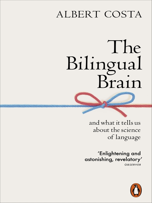 Cover image for The Bilingual Brain